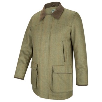Kinloch Technical Tweed Field Coat Kinloch Technical Tweed Field Coat